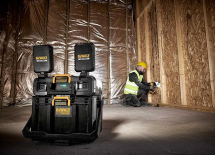 Dewalt Power Tools TOUGHSYSTEM™ 2.0 Task Box & Light DeWALT Power Tools - RockBottom Northampton
