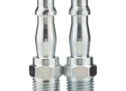 Draper 1/4" Male Screw Adaptor (Pack of 2) 70860 Draper - Town Tools 