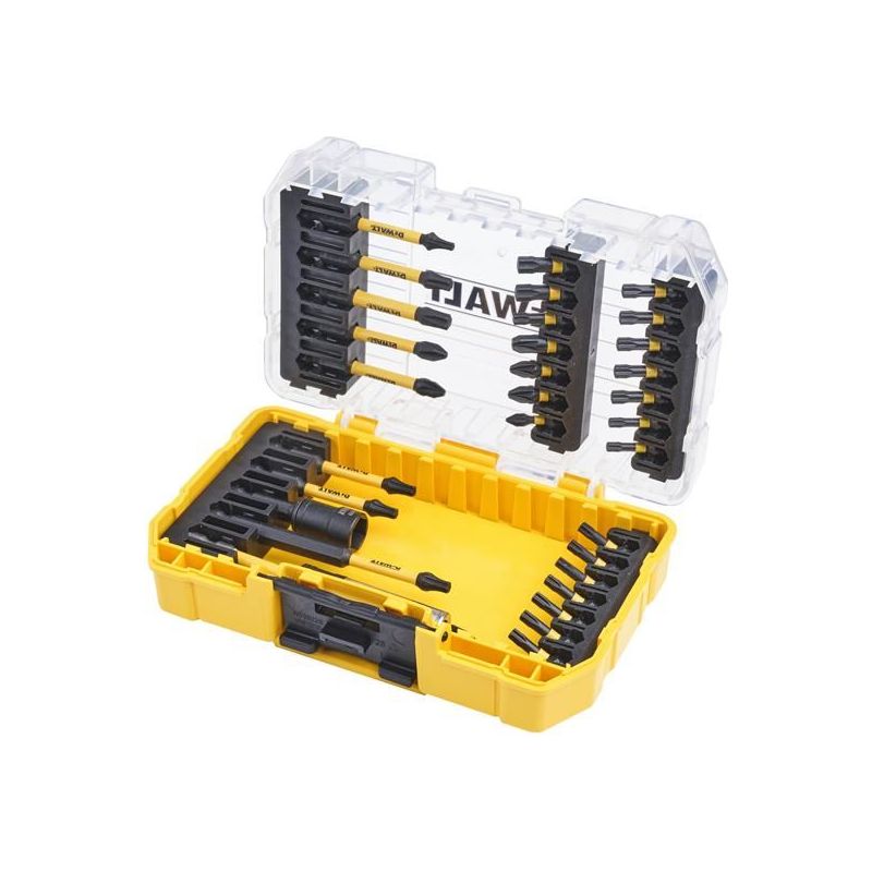 Dewalt Power Tools DT70747T Extreme FlexTORQ Screwdriving Set, 32 Piece DeWALT Power Tools - RockBottom Northampton