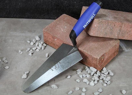 Faithfull Prestige Professional Brick Trowel Set, 4 Piece Faithfull - RockBottom Northampton