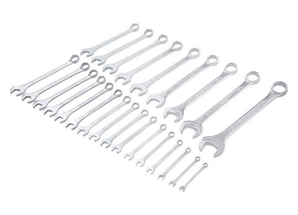 Bluespot Tools Combination Spanner Set, 25 Piece BlueSpot Tools - RockBottom Northampton