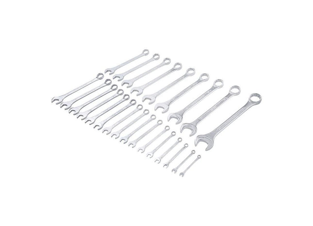 Bluespot Tools Combination Spanner Set, 25 Piece BlueSpot Tools - RockBottom Northampton