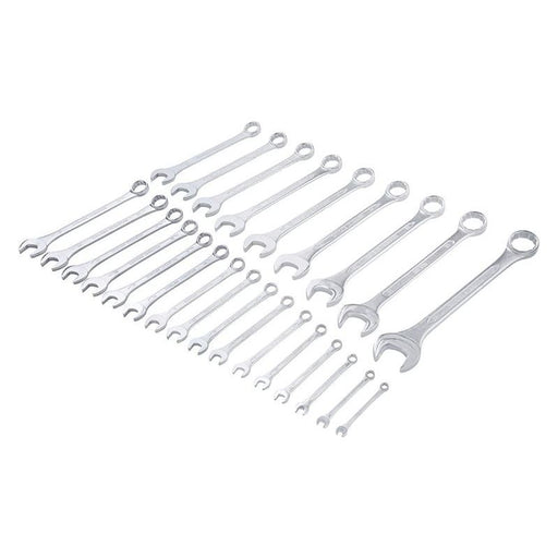 Bluespot Tools Combination Spanner Set, 25 Piece BlueSpot Tools - RockBottom Northampton