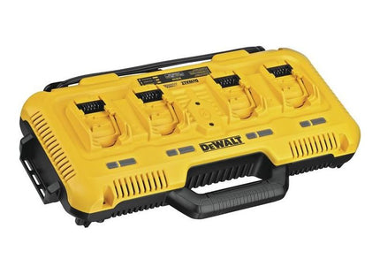 Dewalt Power Tools DCB104 XR Multi-Voltage 4-Port Charger 240V DeWALT Power Tools - RockBottom Northampton