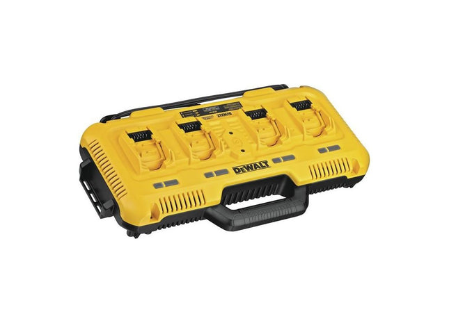 Dewalt Power Tools DCB104 XR Multi-Voltage 4-Port Charger 240V DeWALT Power Tools - RockBottom Northampton