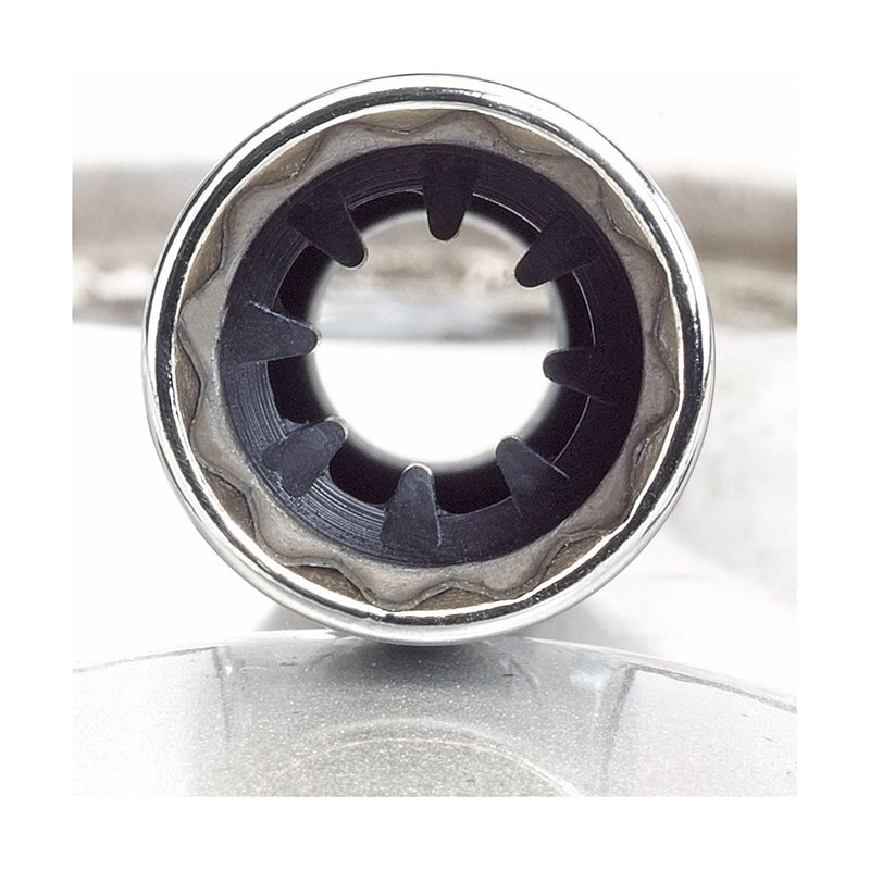 Draper HI-TORQ 8mm Thread Thin Wall 12 Point Spark Plug Socket, 3/8" Sq. Dr., 14 Draper - Town Tools 