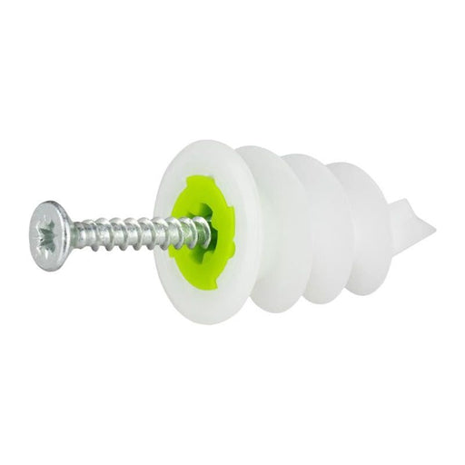 Gripit TwistIT Self-Drive Plasterboard Fixings (Pack 10) Gripit - RockBottom Northampton