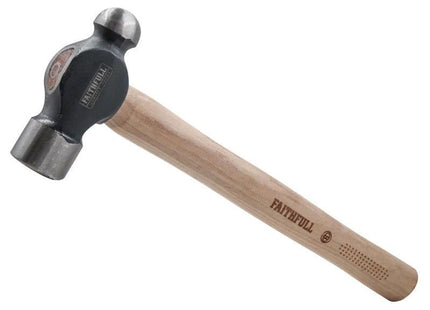 Faithfull Ball Pein Hammer FSC Hickory 1.361kg (3 lb) Faithfull - RockBottom Northampton