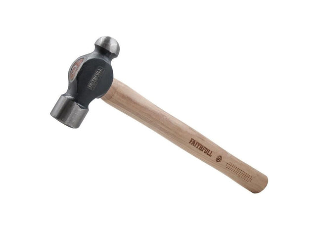 Faithfull Ball Pein Hammer FSC Hickory 1.361kg (3 lb) Faithfull - RockBottom Northampton