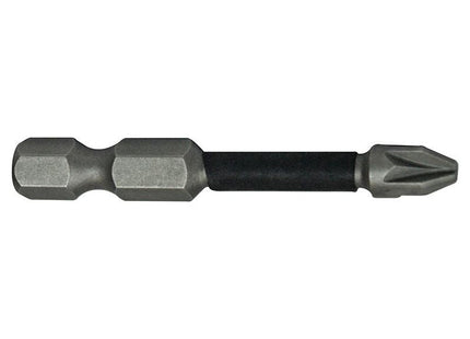 Faithfull Pozi Impact Screwdriver Bits PZ3 x 50mm (Pack 3) Faithfull - RockBottom Northampton