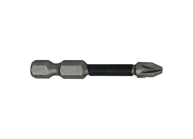 Faithfull Pozi Impact Screwdriver Bits PZ3 x 50mm (Pack 3) Faithfull - RockBottom Northampton