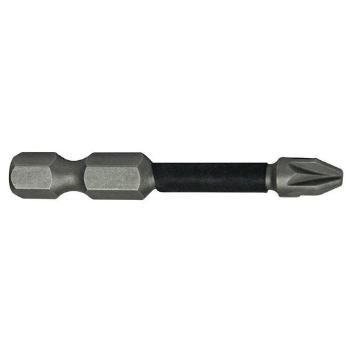 Faithfull Pozi Impact Screwdriver Bits PZ3 x 50mm (Pack 3) Faithfull - RockBottom Northampton