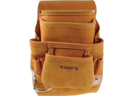 Kuny'S AP-i933 Carpenter's Nail & Tool Bag 10 Pocket Kuny's - RockBottom Northampton
