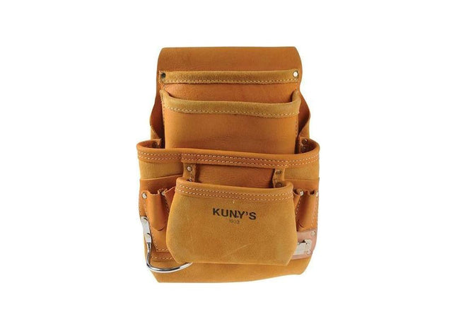 Kuny'S AP-i933 Carpenter's Nail & Tool Bag 10 Pocket Kuny's - RockBottom Northampton
