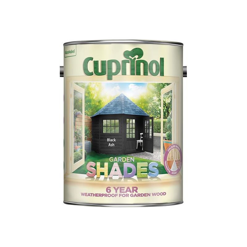 Cuprinol Garden Shades Black Ash 5 litre Cuprinol - RockBottom Northampton