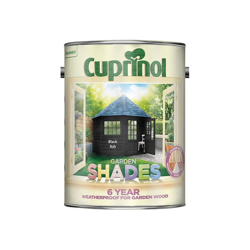 Cuprinol Garden Shades Black Ash 5 litre Cuprinol - RockBottom Northampton