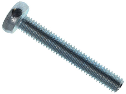 METALMATE Machine Screw Pozi Compatible Pan Head ZP M6 x 40mm Box 25 METALMATE� - RockBottom Northampton