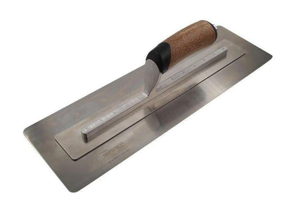 Faithfull Flex Finishing Trowel with Cork Handle 400mm (16in) Faithfull - RockBottom Northampton