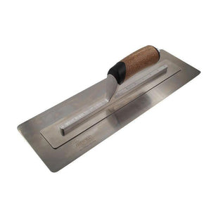 Faithfull Flex Finishing Trowel with Cork Handle 400mm (16in) Faithfull - RockBottom Northampton