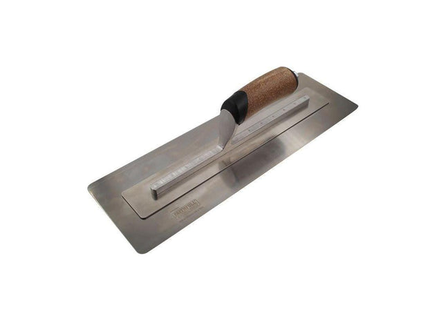 Faithfull Flex Finishing Trowel with Cork Handle 400mm (16in) Faithfull - RockBottom Northampton
