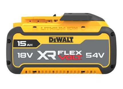 Dewalt Power Tools DCB549 XR FlexVolt Slide Battery 18/54V 15.0/5.0Ah DeWALT Power Tools - RockBottom Northampton