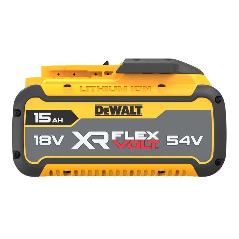 Dewalt Power Tools DCB549 XR FlexVolt Slide Battery 18/54V 15.0/5.0Ah DeWALT Power Tools - RockBottom Northampton