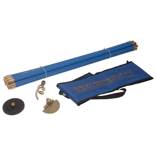 Bailey Products 5431 Universal 3/4in Drain Rod Set 3 Tools Brass Fittings Bailey Products - RockBottom Northampton