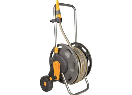 Hozelock 2434 60m Assembled Hose Cart & 30m of 12.5mm Hose Hozelock - RockBottom Northampton