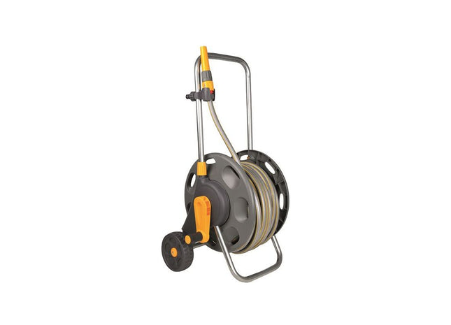 Hozelock 2434 60m Assembled Hose Cart & 30m of 12.5mm Hose Hozelock - RockBottom Northampton