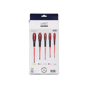 Bahco XMAS BE-9881SL ERGO™ Slim VDE Insulated Screwdriver Set, 5 Piece Bahco - RockBottom Northampton