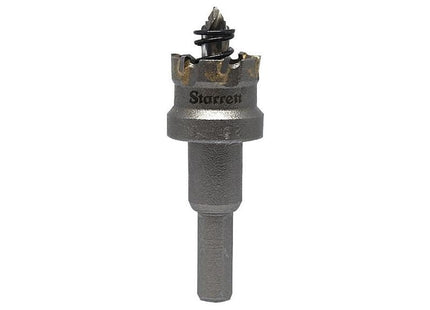 Starrett SM25 TCT Stainless Steel Holesaw 25mm Starrett - RockBottom Nothampton