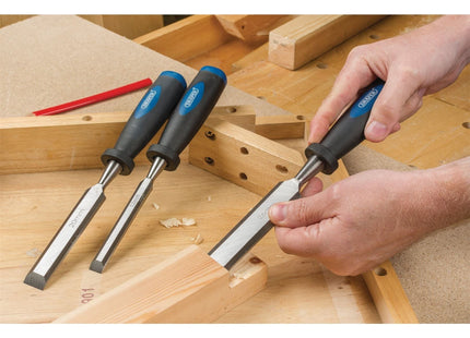 Draper Bevel Edge Wood Chisel, 12mm 83285 Draper - Town Tools 