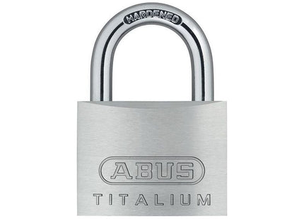 Abus Mechanical 54TI/50mm TITALIUM™ Padlock Carded ABUS Mechanical - RockBottom Northampton 