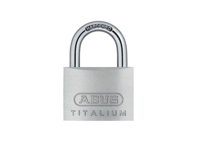 Abus Mechanical 54TI/50mm TITALIUM™ Padlock Carded ABUS Mechanical - RockBottom Northampton 