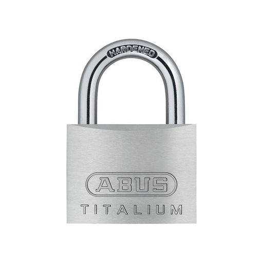 Abus Mechanical 54TI/50mm TITALIUM™ Padlock Carded ABUS Mechanical - RockBottom Northampton 