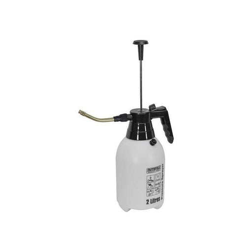 Faithfull Handheld Pressure Sprayer 2 litre Faithfull - RockBottom Northampton