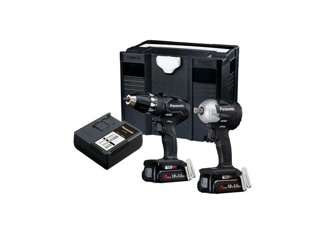 Panasonic EYC242PN2G31 Twin Pack 18V 2 x 3.0Ah Li-ion Panasonic - RockBottom Nothampton