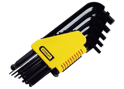 Stanley® Hand Tools Imperial Ball End Hexagon Key Set, 12 Piece (1/16 - 3/8in) STANLEY® Hand Tools - RockBottom Nothampton