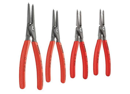 Knipex Precision Circlip Pliers Set in Roll, 4 Piece Knipex - RockBottom Northampton