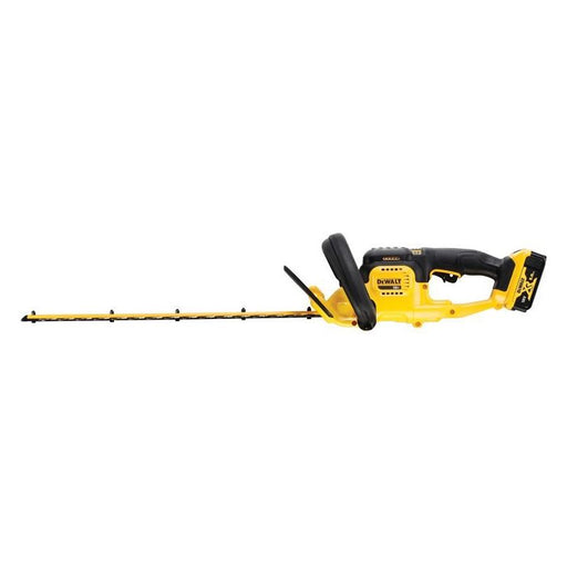 Dewalt Power Tools DCMHT563P1 XR Hedge Trimmer 18V 1 x 5.0Ah Li-ion DeWALT Power Tools - RockBottom Northampton