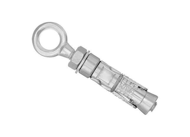 Rawlplug Rawlbolt® Eye Bolt M12 (Bag 2) Rawlplug - RockBottom Nothampton