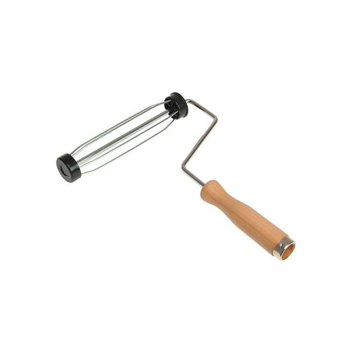 Faithfull Wood Handle Roller Frame 230 x 43mm (9 x 1.3/4in) Faithfull - RockBottom Northampton