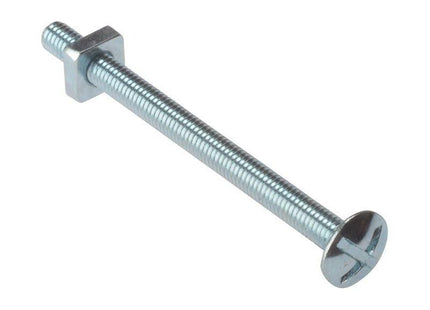 Forgefix Roofing Bolt ZP M6 x 60mm Bag 25 ForgeFix - RockBottom Northampton