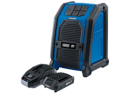 Draper D20 20V Wireless Speaker Kit (3 Piece) 04758 Draper - Town Tools 