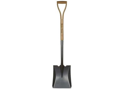 Kent & Stowe Carbon Steel Square Mouth Shovel, FSC® Kent & Stowe - RockBottom Northampton