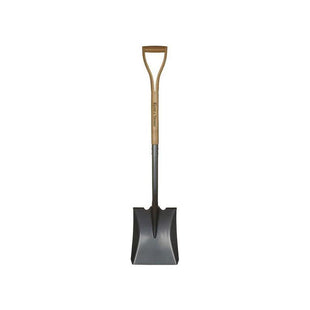 Kent & Stowe Carbon Steel Square Mouth Shovel, FSC® Kent & Stowe - RockBottom Northampton