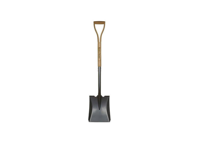 Kent & Stowe Carbon Steel Square Mouth Shovel, FSC® Kent & Stowe - RockBottom Northampton