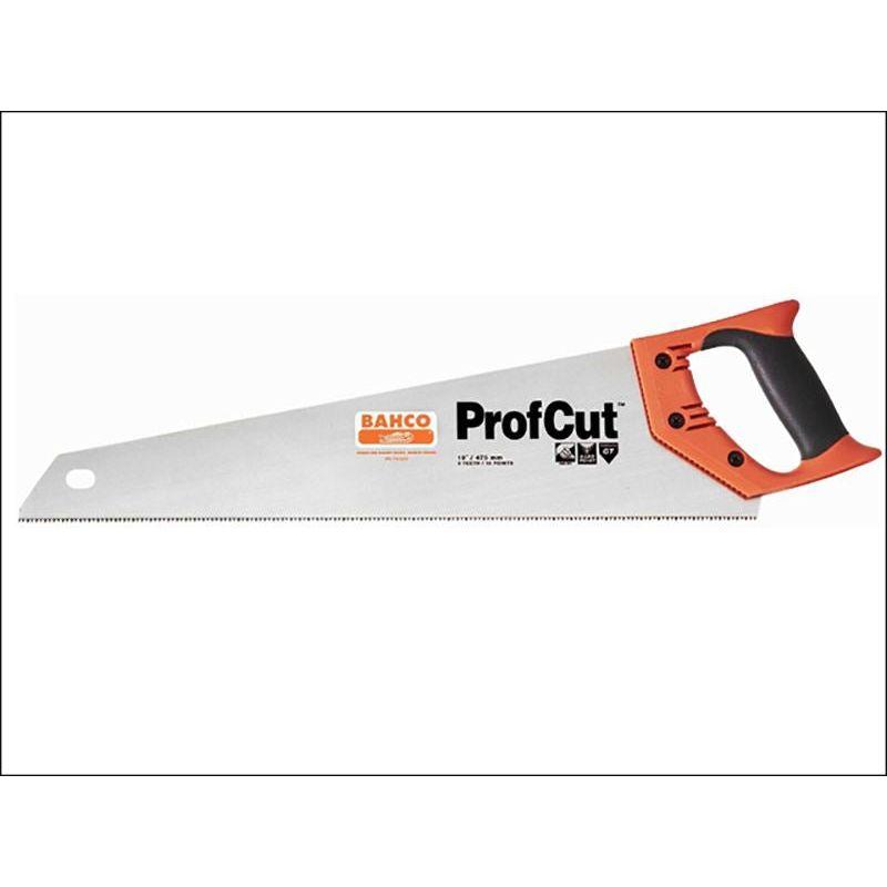 Bahco PC19 ProfCut Handsaw 480mm (19in) x GT9 Bahco - RockBottom Northampton