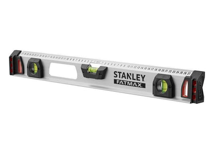 Stanley® Hand Tools FatMax® I-Beam Magnetic Level 3 Vial 60cm STANLEY® Hand Tools - RockBottom Nothampton
