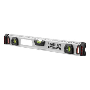 Stanley® Hand Tools FatMax® I-Beam Magnetic Level 3 Vial 60cm STANLEY® Hand Tools - RockBottom Nothampton